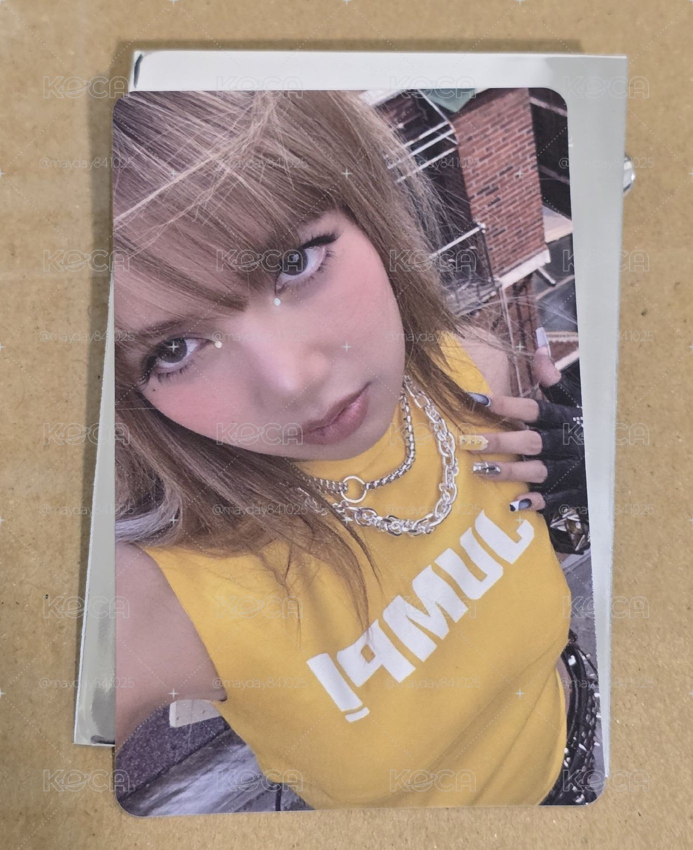 Blackpink 日本滿額卡 Lisa