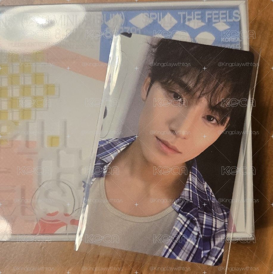 全專🪩迷12 Minil2 Kit Jun Mingyu Seungkwan Dino 文俊輝 金玟奎 夫勝寛 李燦