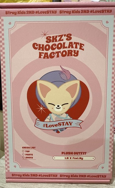 SKZOO-Chocolate Factory娃衣(I.N)