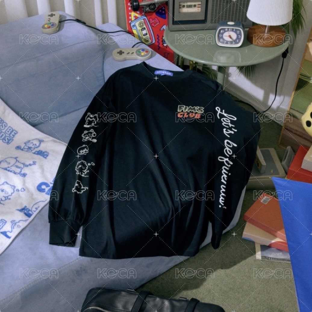 Oversized L/S T-Shirt