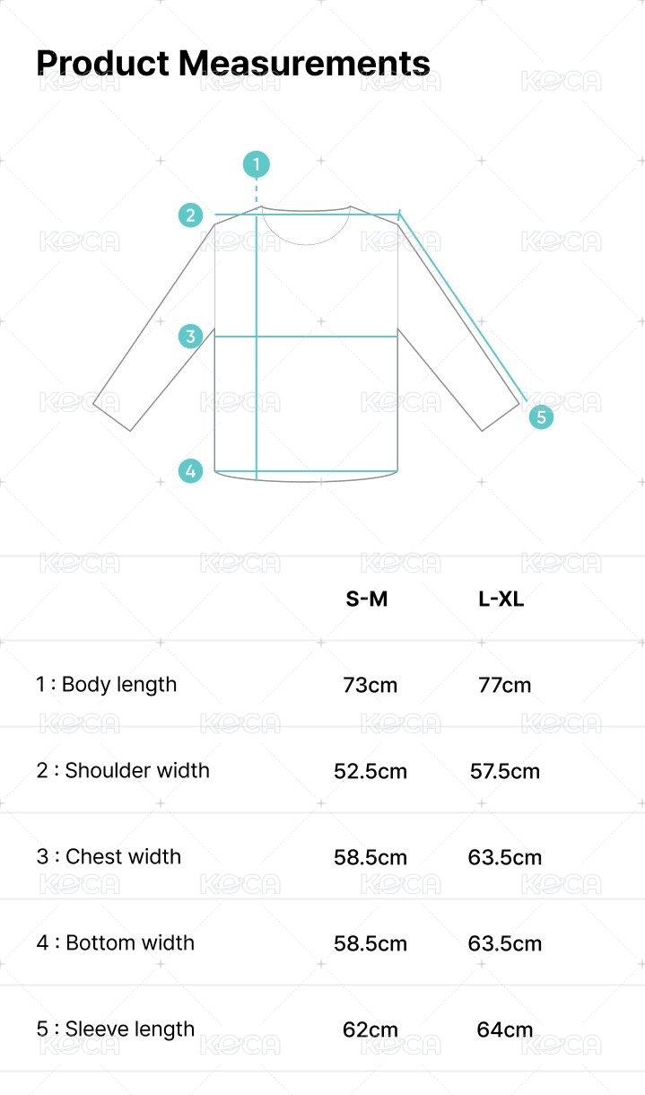 Oversized L/S T-Shirt
