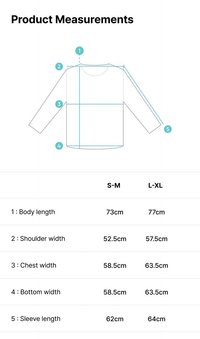 Oversized L/S T-Shirt