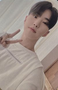 MINI10 yzy B 簽售卡 