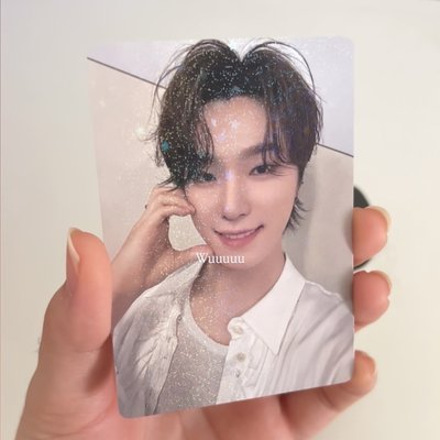 Seventeen Holiday FC會員續費卡 閃卡