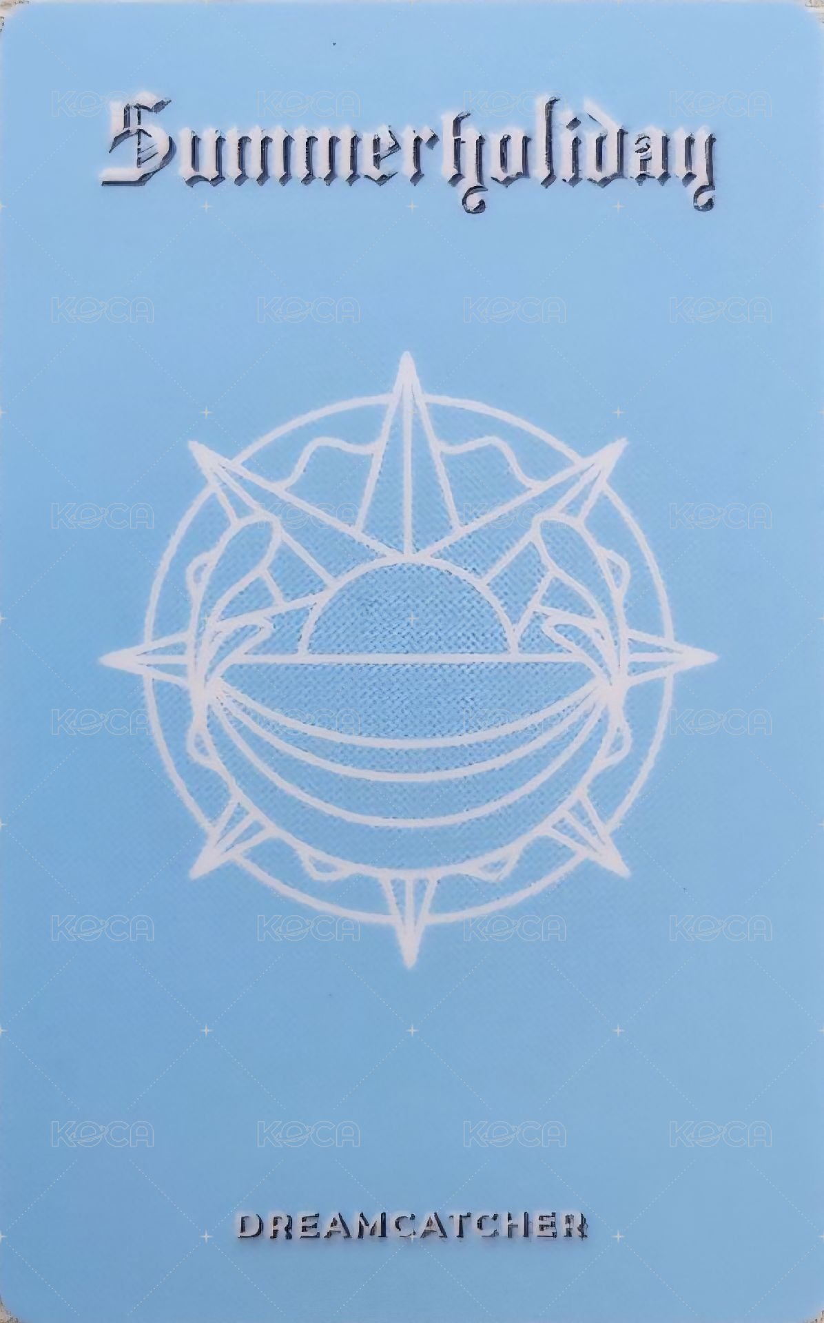 特別二輯(夏日專) m2u 幸運卡  背面