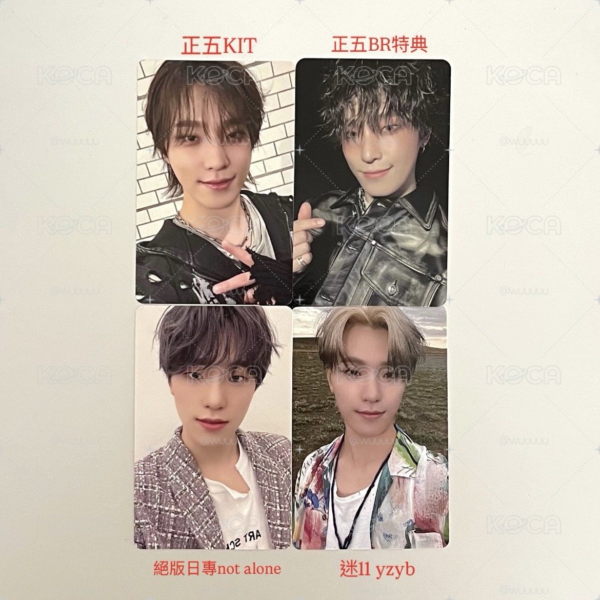 DINO正規五：HAPPY BURSTDAY小卡】Seventeen Dino小卡特典卡mini11yzy