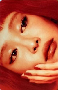 Ruby 初回限定盤 專輯卡 