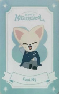 4th FM 釜山快閃店 入場卡 / 場限卡 