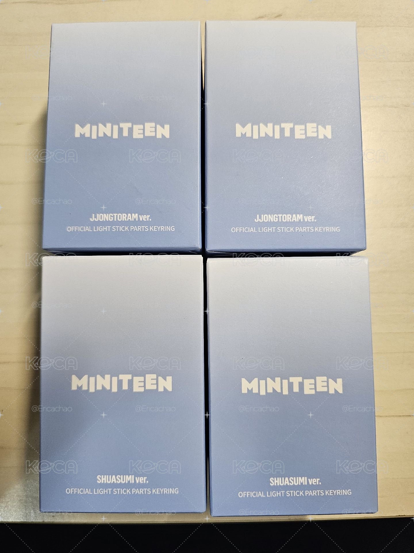 miniteen 手燈頭 漢秀