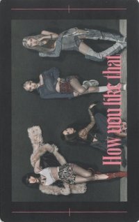 How you like that 試聽卡 隨機卡 