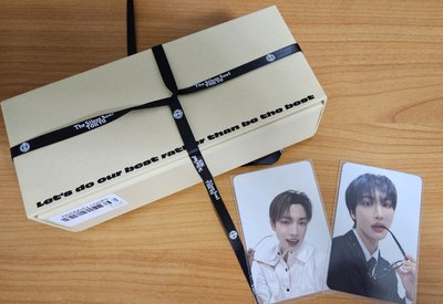 ATEEZ Silent Soul黃框墨鏡加兩張單人卡 星化 弘中