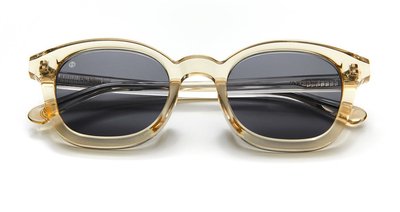 ATEEZ Silent Soul黃框墨鏡加兩張單人卡 星化 弘中