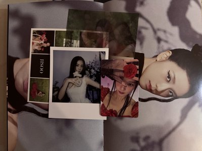 現貨｜Jisoo寫真全專