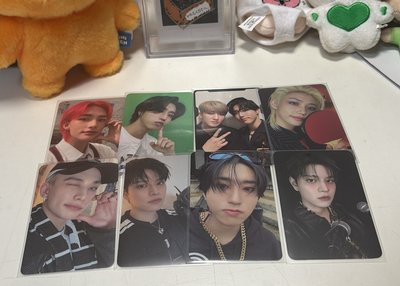 Stray kids 小卡
