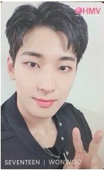 MINI7 hmv 特典卡 貼紙