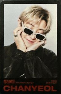 2024 CHANYEOL LIVE TOUR _都市風景 (City-scape) 隨機卡 