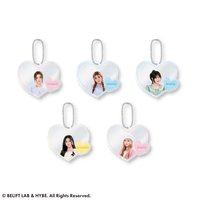 SEGA 心型壓克力吊飾