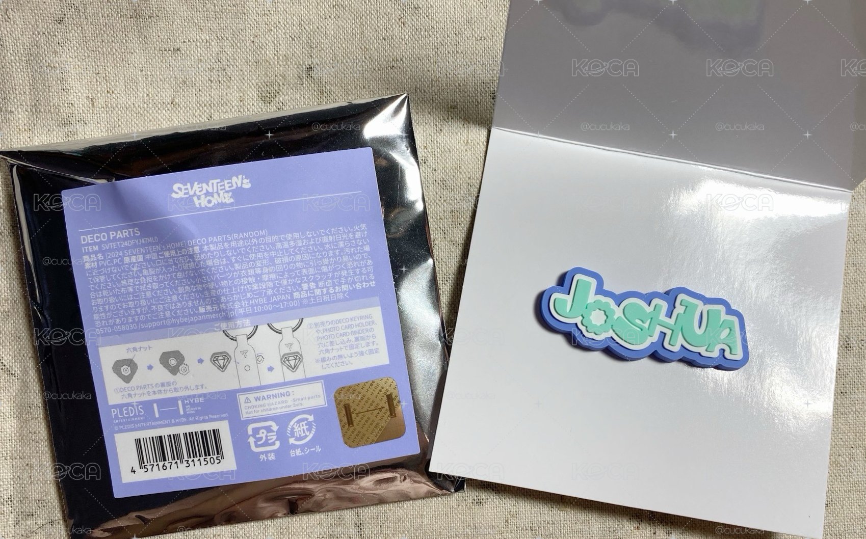 24‘HOME 別針襟章 