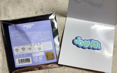 24‘HOME 別針襟章 