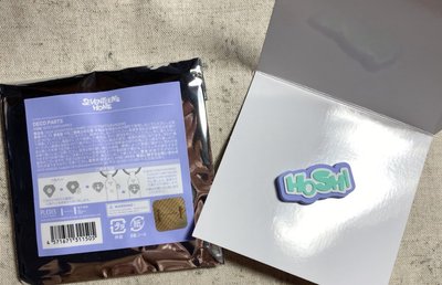 24‘HOME 別針襟章 