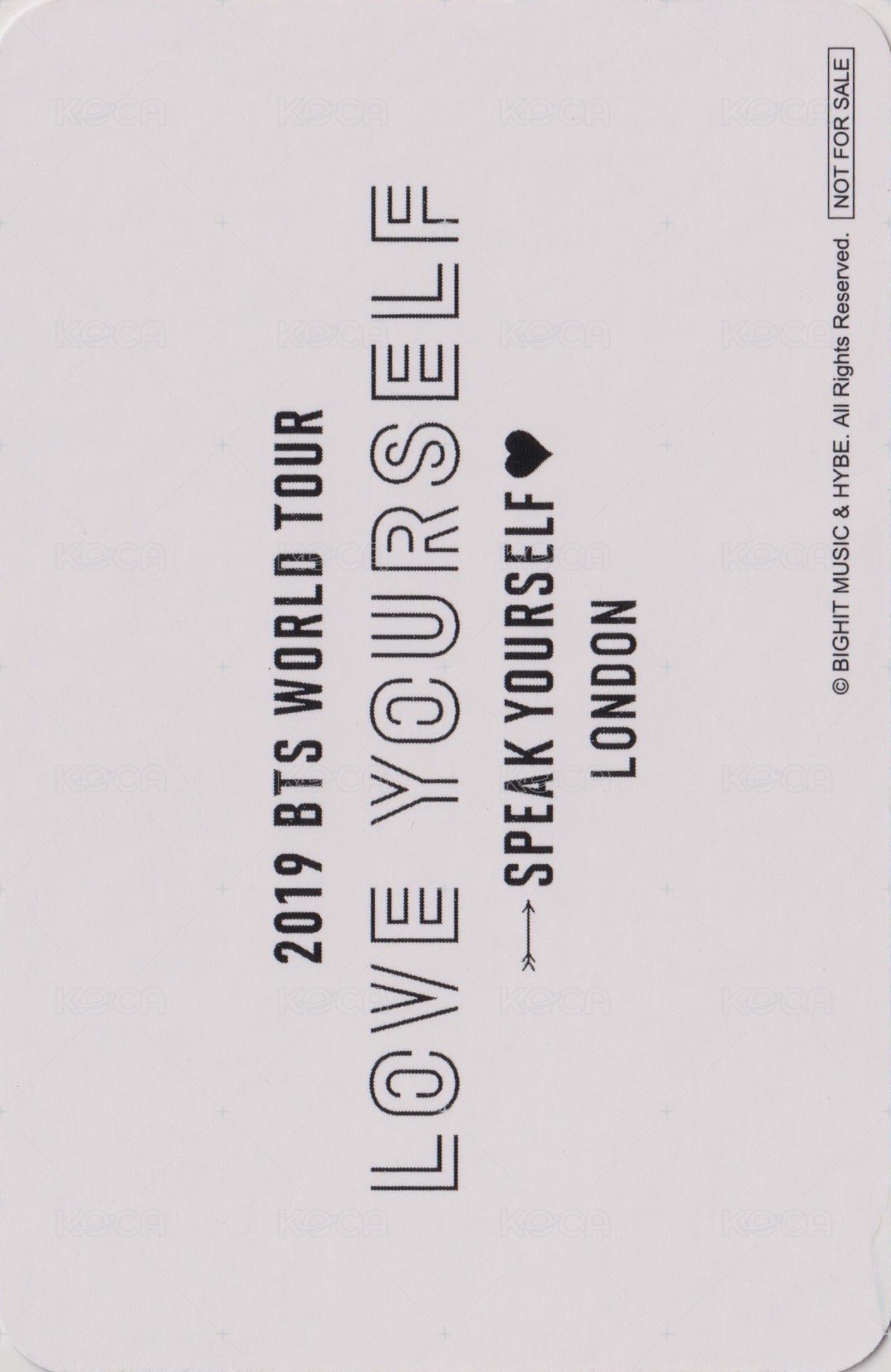 2025電影週 SY倫敦 電影卡 JP特典 背面