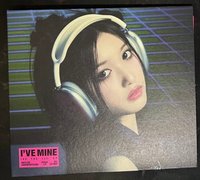 I'VE MINE 專輯 DIGIPACK 單封瑞