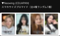 日本迷你一 Neowing 預售