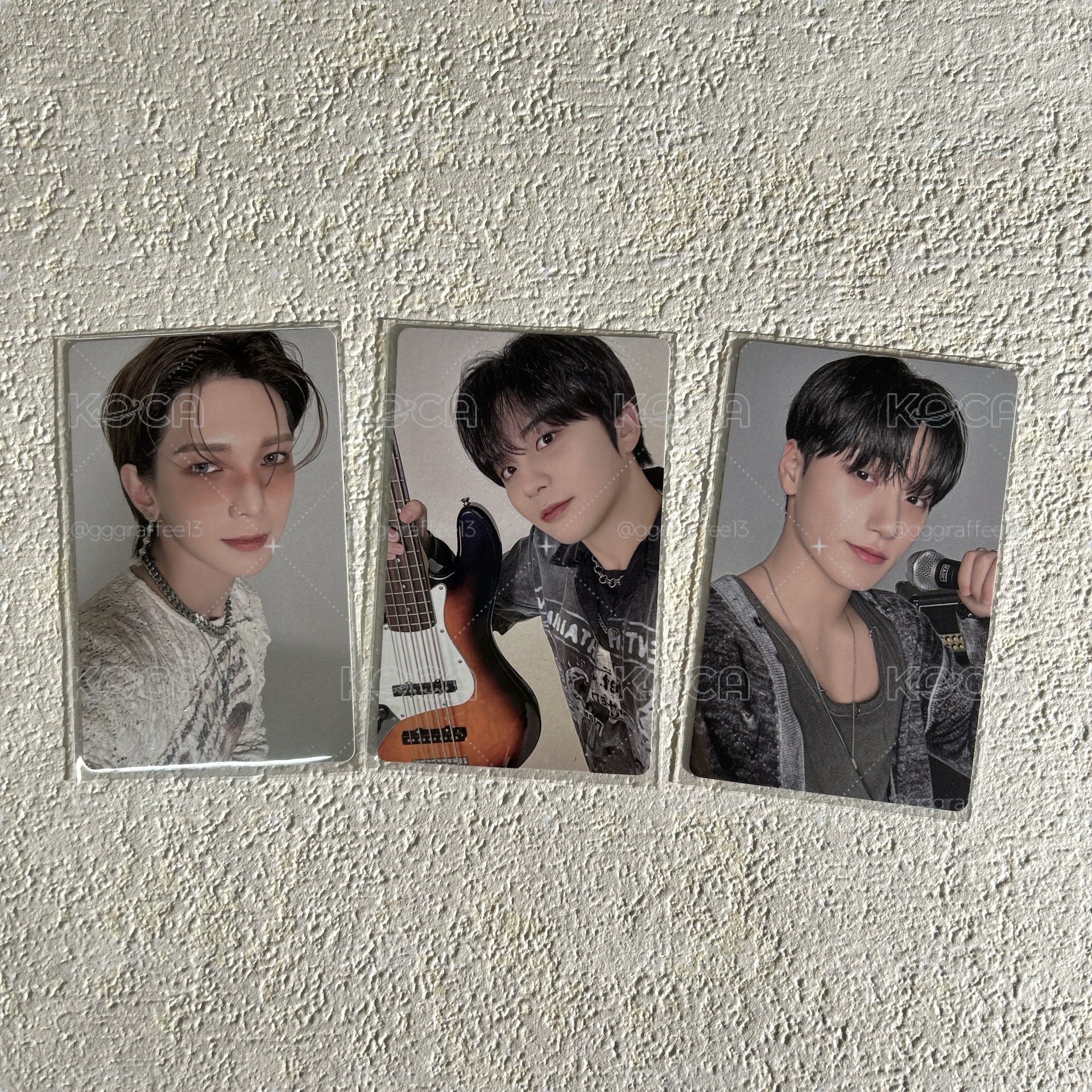 set 2025年曆 年曆卡 ROCKSTAR ver.