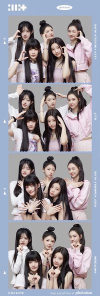 PHOTOISM 1.0 人生四格卡 / 拍貼 