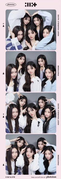 PHOTOISM 3.0 人生四格卡 