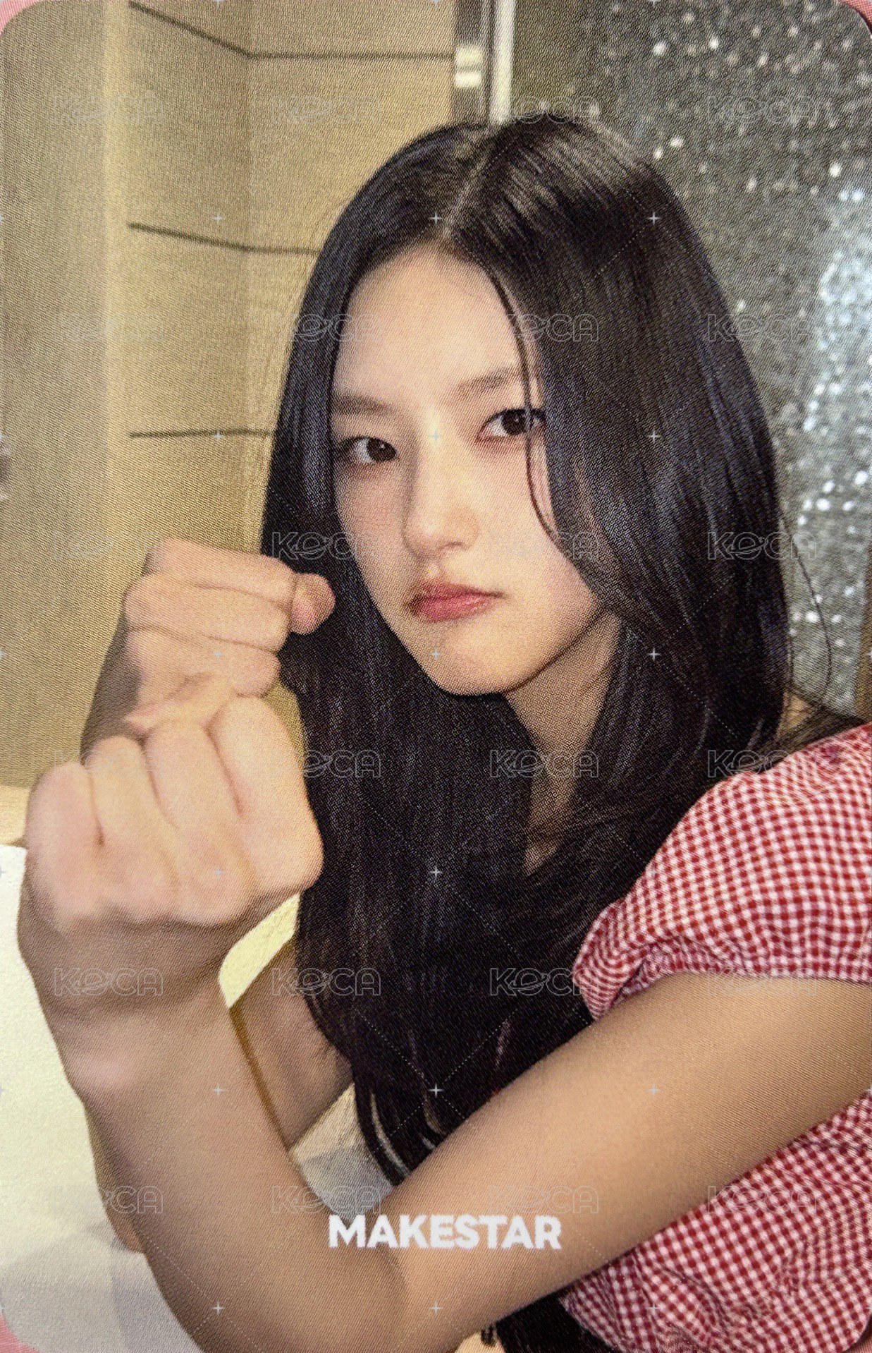 224 ms 台北 簽售卡 雛菊 ver. 背面