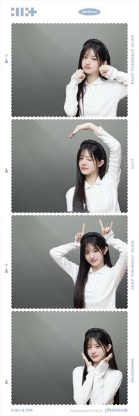 PHOTOISM 1.0 人生四格卡 A ver.