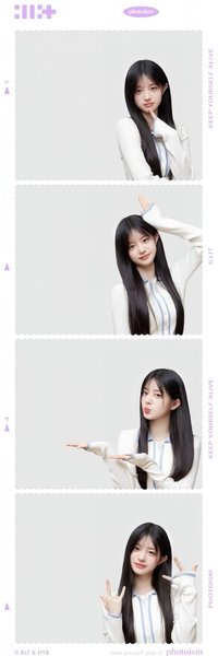 PHOTOISM 2.0 人生四格卡 A ver.