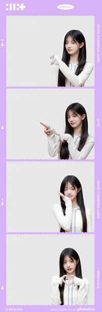 PHOTOISM 2.0 人生四格卡 / 拍貼 B ver.