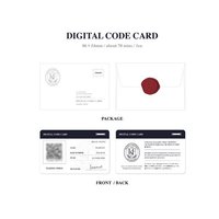 23’年曆 信封、紅包 digital code card