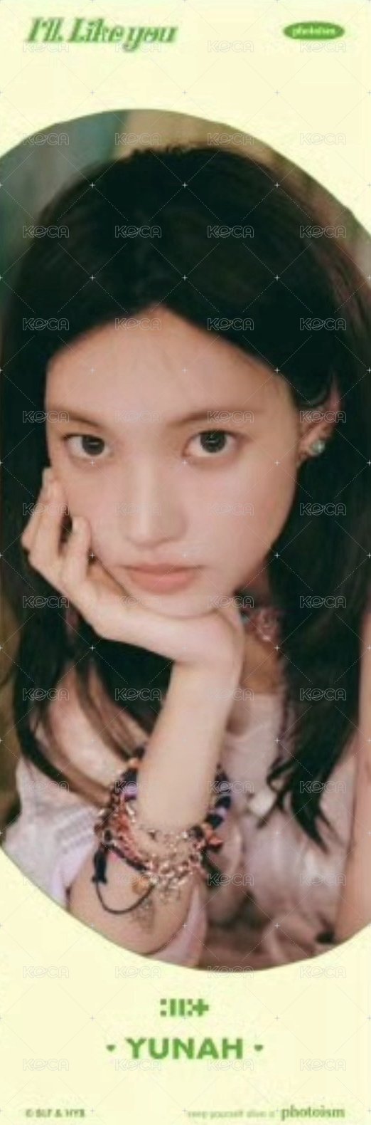 PHOTOISM 人生四格卡 I’ll Like You 快閃店 背面