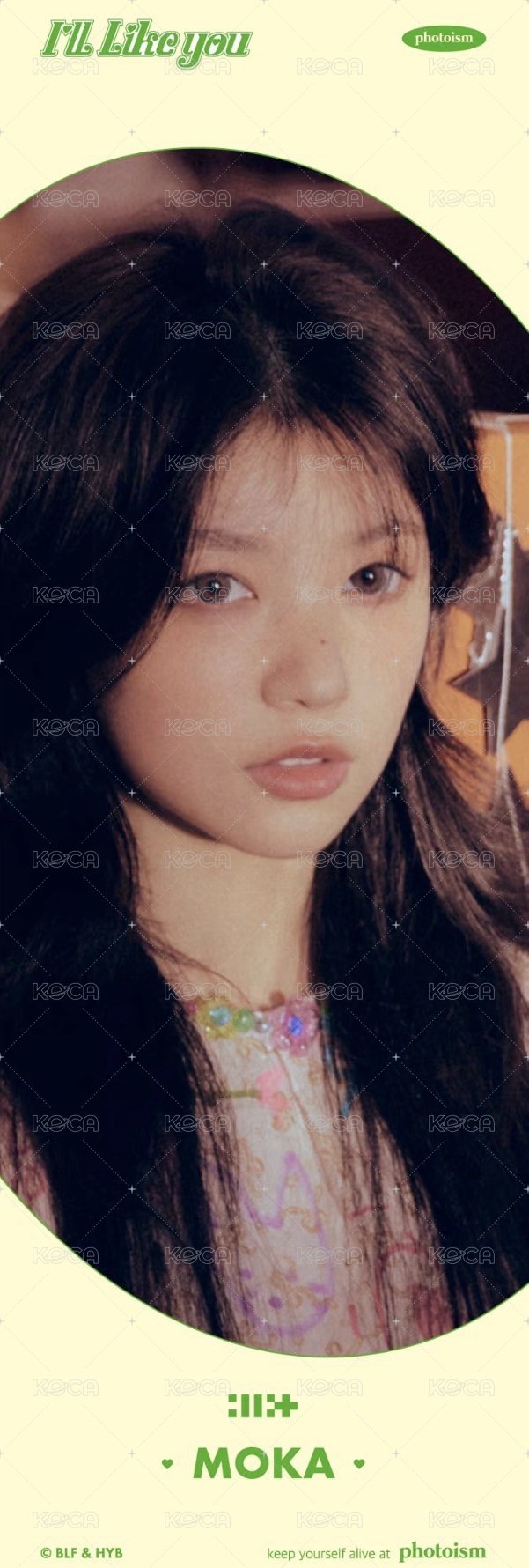 PHOTOISM 人生四格卡 I’ll Like You 快閃店 背面