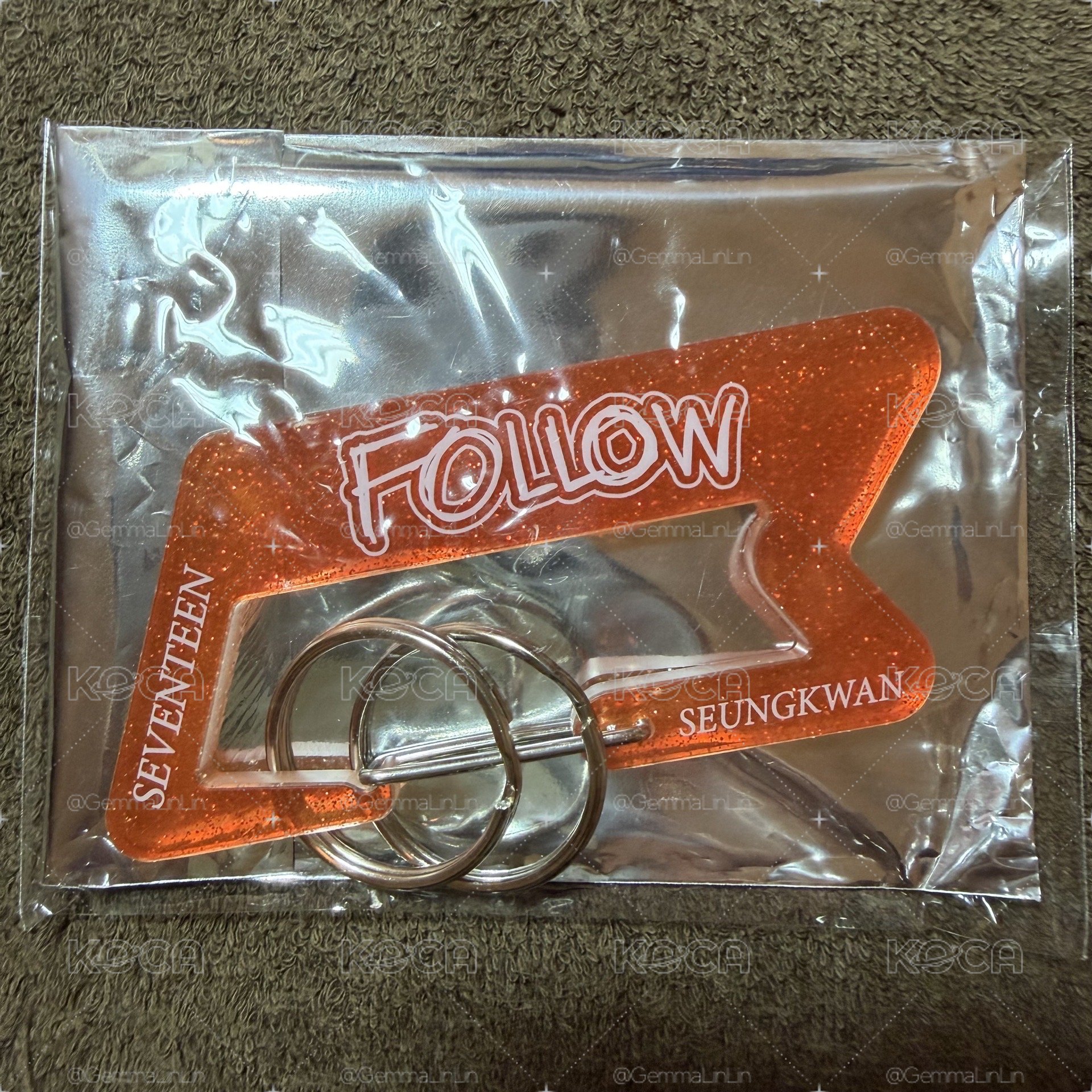 勝寛 FOLLOW AGAIN 登山扣