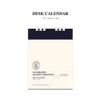 桌曆 desk calendar 