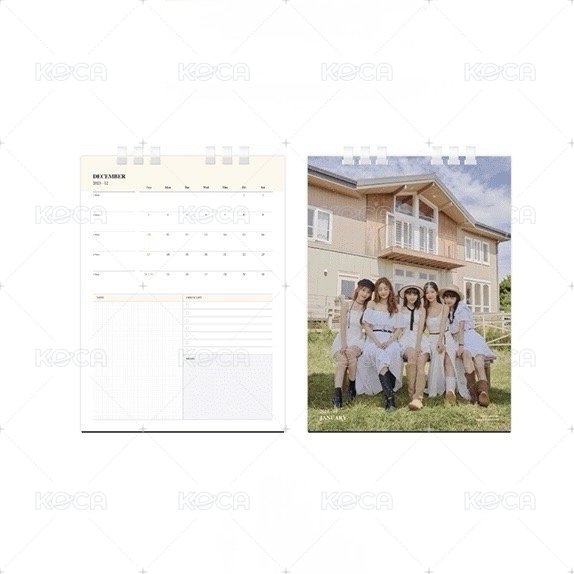 桌曆 desk calendar 