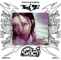 IVE SWITCH 專輯 DIGIPACK GAEUL ver.