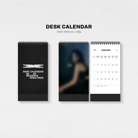 24’年曆 桌曆 / 月曆 desk calendar 