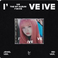 I've IVE 專輯 JEWEL CASE REI ver
