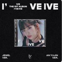 I've IVE 專輯 JEWEL CASE YUJIN ver