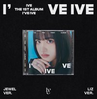 I've IVE 專輯 JEWEL CASE LIZ ver