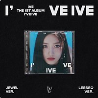 I've IVE 專輯 JEWEL CASE LEESEO ver