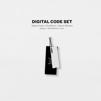 24’年曆 擺飾 digital code set