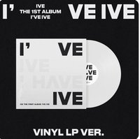 I've IVE 黑膠唱片 LP VER