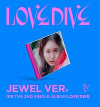 LOVE DIVE 專輯 JEWEL CASE LEESEO ver