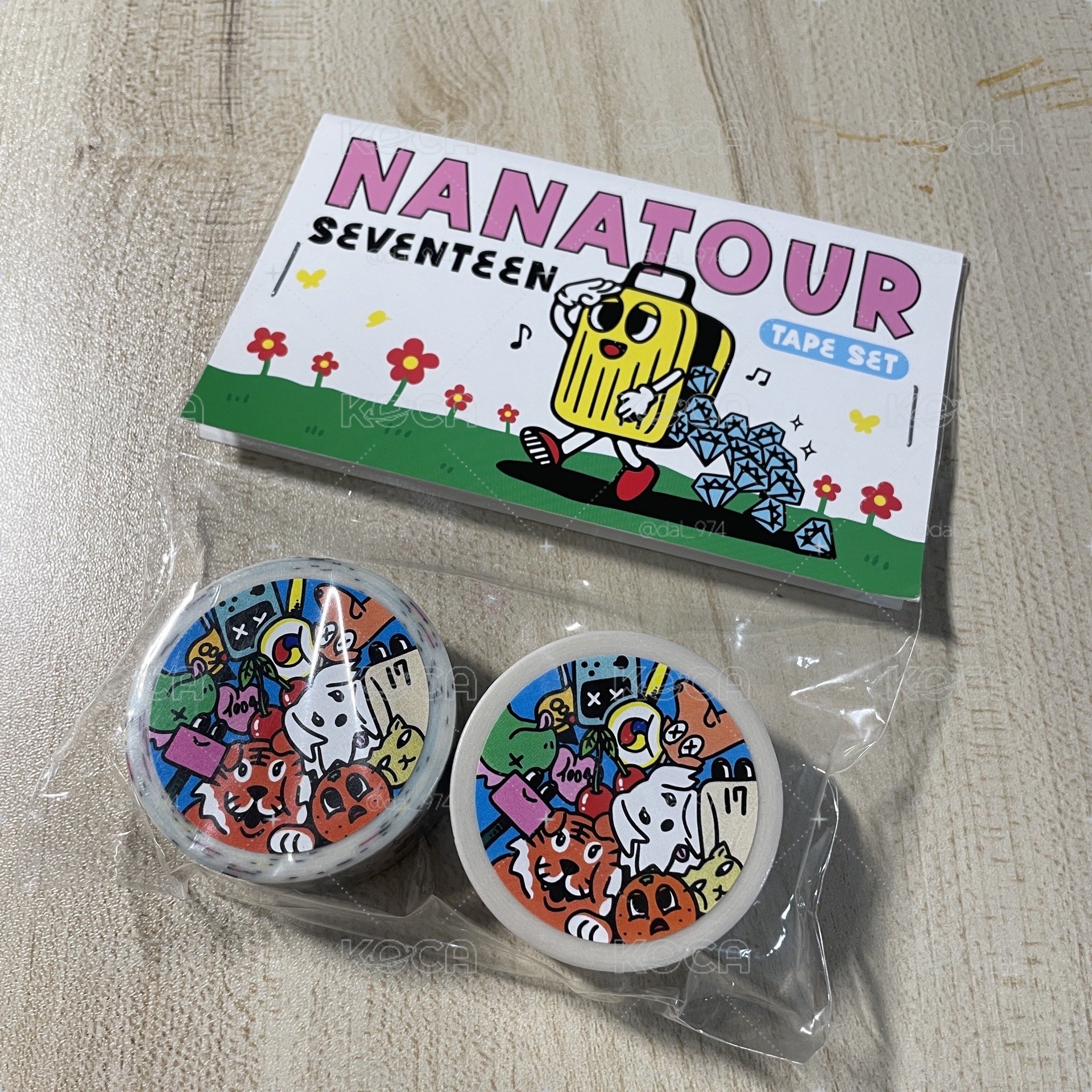 Nana Tour周邊